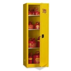 Quality Flammable Dangerous Goods Storage Cabinets For Chemicals Material , 22-Galon for sale