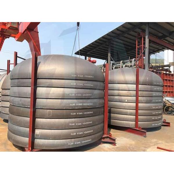 Stainless Steel Top Dish Head Cover And Bottom Cover For Water Tank