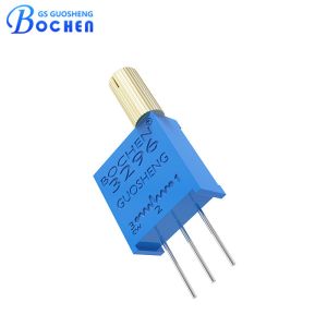 Cermet Trimmer 3296W-A Potentiometer Trimpot 8mm Vertical Shaft Knob