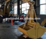 Customized Capacity Hydraulic Rotating 55Ton Excavator Attachment with QC