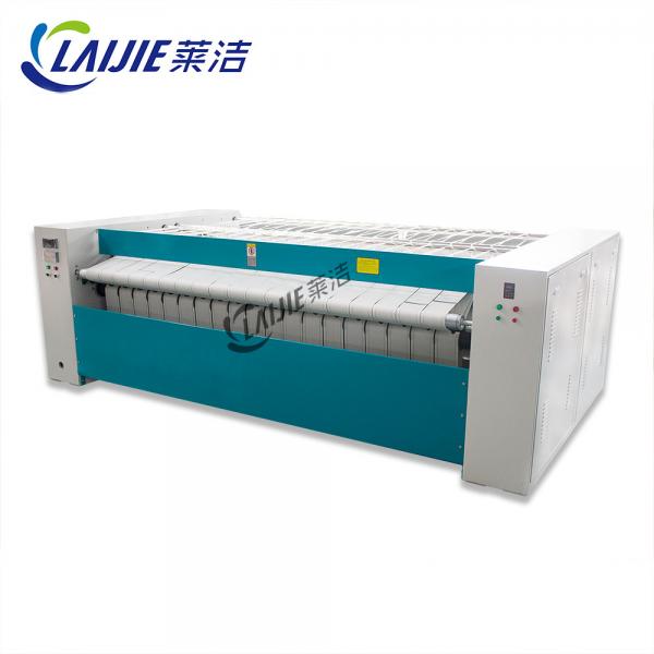 Quality Stainlee Steel 800mm Roller Ironing Machine Steam / Electric Heating for sale
