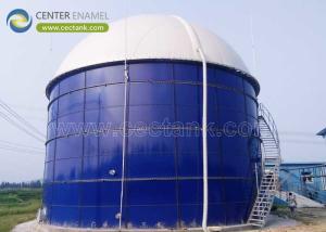 PH11 Biogas Storage Tank With Double Membrane Gas Holder