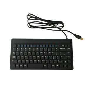 China No Mounting 87 Keys Medical Silicone Keyboard IP68 Waterproof EN55022 wholesale