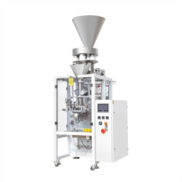 Quality 0.2m3/min Automatic Bag Filling Machine Composite Packaging Material for sale