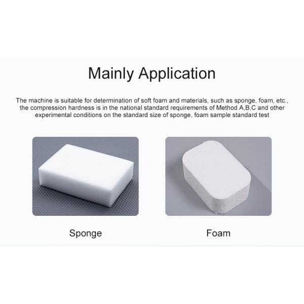 FOAM TEST MACHINE
