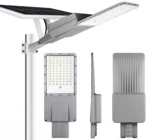 China Aluminum Outdoor Solar Powered Street Lights Lamp 100W 200W 300W 400W IP66 wholesale