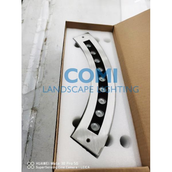 curved shape IP67 LED underground lights Circular LED Underground Lights 18W 27W 9x2W 3W Single / RGB / RGBW Color