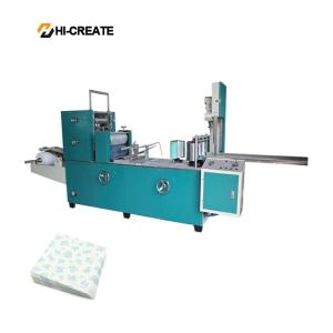 China Full Auto 1/8 Folding Napkin Paper Processing Machinery wholesale