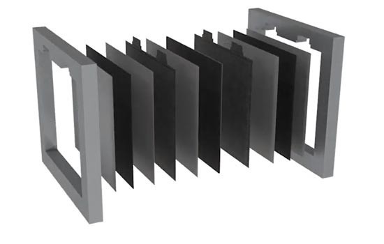 Automotive Battery Thermal Runaway Protection Compressive Pad Fire Rated