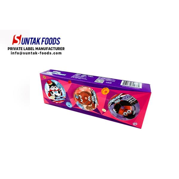 No Sugar Sour Fruit Candy For Children , Low Calorie Hard Candy Fresh And Cooling Taste