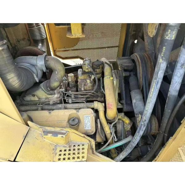 Original Original Paint Cat D9R Bulldozer , Used Road Construction Machinery