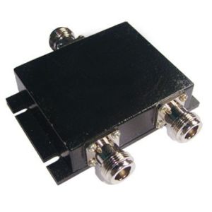 China 50W 2 3 4 Way N Female RF Power Splitter 800-2700MHz on sale