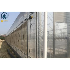 Film Multi-Span Nursery Greenhouse Prefabricated Hydroponic System Greenhouse