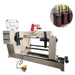 China Programmable Automatic Coil Winding Machine Making Reactor Wire Winder wholesale