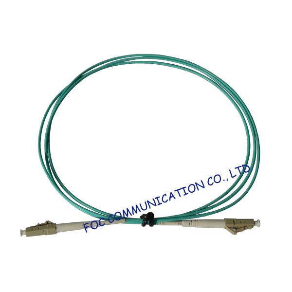 10Gb OM4 Fiber Optical Patch Cord SC SC Duplex For Fiber Optic Communication Network