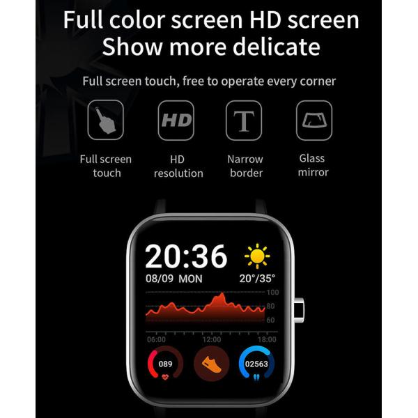 Waterproof Android 5.0 Bluetooth Smart Watch Phones Remote Photography 5V