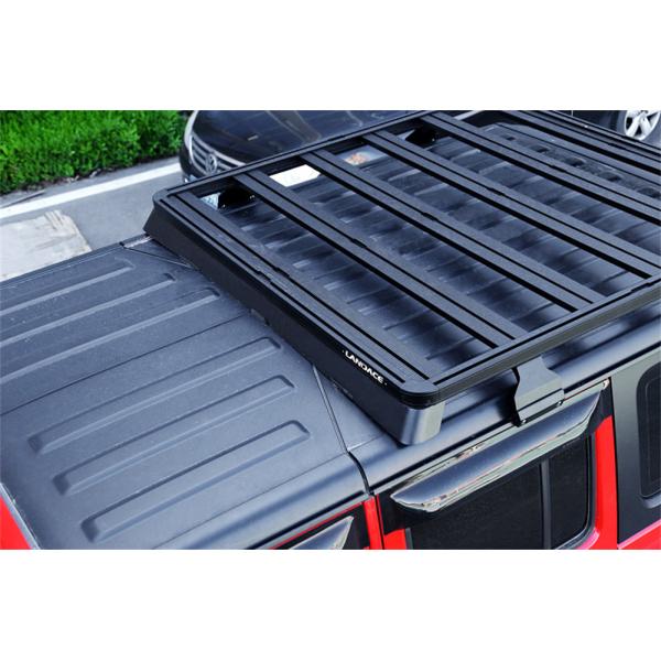 OEM Accepted 4x4 Accessories Aluminium Solar Carport Racking for Jeep Wrangler JK JL