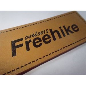 China Custom Embossed Leather Patches For Jeans And Bags wholesale