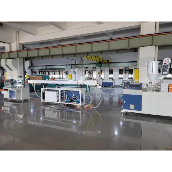 PP PC PETG Capillary Tube Extrusion Machine For High Output Small Straw Tube Production