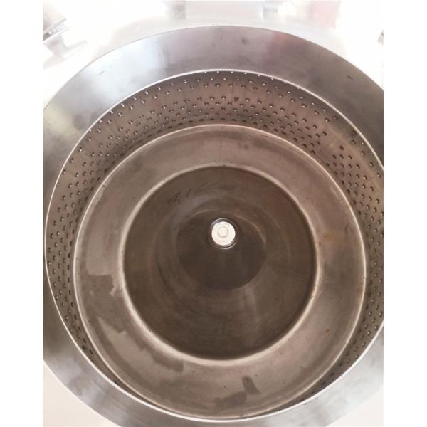 Zhonglian Factory direct rock salt (nacl) industrial centrifuge separator oil filter for Mineral powder dehydration