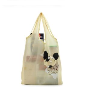 Environmental Reusable Bags Nylon Ecology Folding Shopping Bag