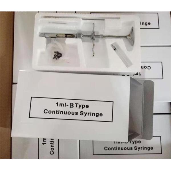 1ml Automatic Injector Syringe ISO9001 Veterinary Vaccine Syringe