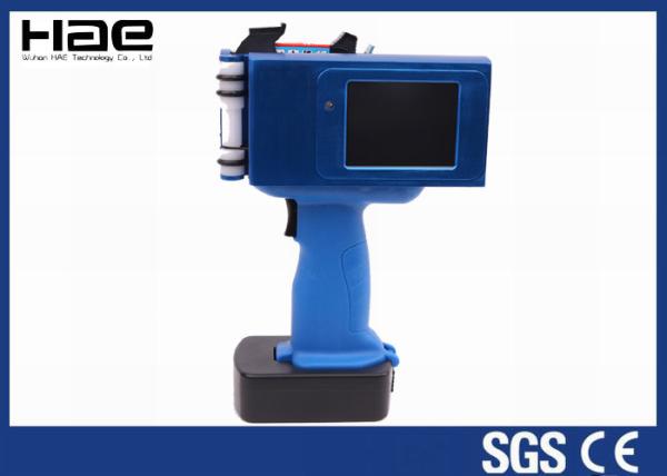 Quality Qr Code Date And Time Ebs 250 Handheld Inkjet Printer Portable Touch Screen for sale