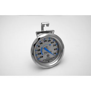 Stainless Steel Portable Fridge Thermometer , Fridge Temperature Meter High