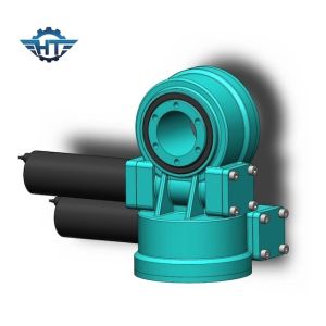 China 0.1 Backlash Solar Tracker Single Axis Slew Drive For Satellite Antenna wholesale