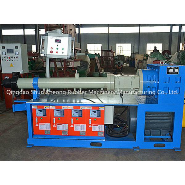 Rubber Knitting Hose Production Line / Rubber Hose Forming Extruder