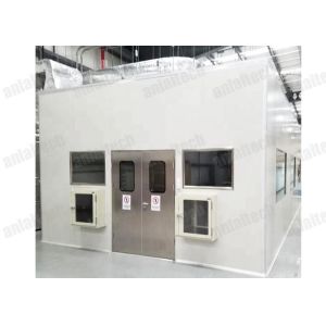 Buy cheap HEPA Filter 0.1µM Iso 7 Clean Room Prefabricated Dust Free For Industry 8235m3/H from wholesalers