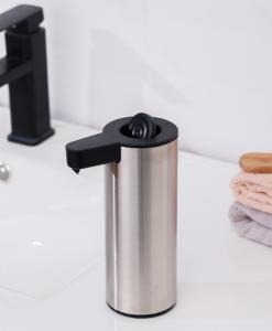 Waterproof Base Stainless Steel Hand Soap Dispenser 270ML 3 Adjustable Levels