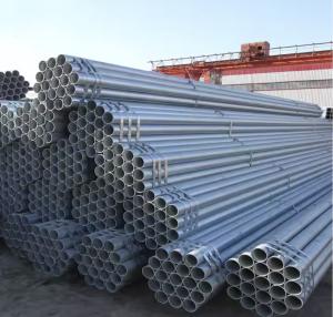 China Round Rectangular Hot Rolled Galvanized Steel Galvanized Metal Pipe wholesale