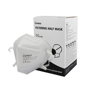 Chemical Repellent FFP2 Dust Mask Water Resistant For Adult