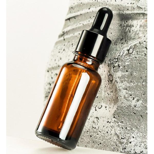 Drops Drives Essential Oil Glass Bottle 5/10/30/50ml Brown Dropromicular Tea Color