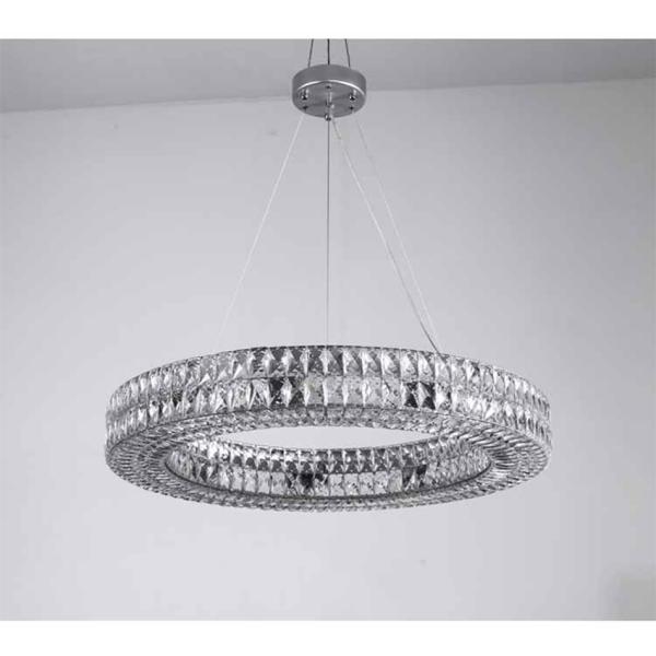 Luxury Crystal Chandeliers For Living Room Lobby Modern Home Decor crystal led chandelier(WH-CY-189)