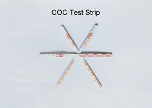 China Drug Test kits COC  Rapid test strip, 4mm strip  detecting Cocaine in urine, Quickly, Gold colloidal method wholesale