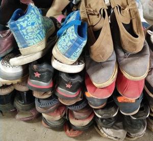 China Top Grade Used Shoes/Second Hand Shoes wholesale
