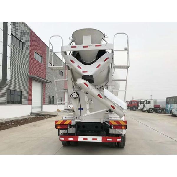 Shacman Concrete Mixer Truck 6X4 10wheels X6 LNG CNG Truck-Mounted Mixer Agitating