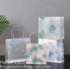 China Gift Packing bags, PP handle, PVC handle, Carry bag, Biodegradable Shopping Bags Handles / Customized Candy Handy Bag on sale
