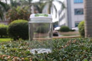 China Stackable Recyclable Plastic Containers With Lock PET Material wholesale