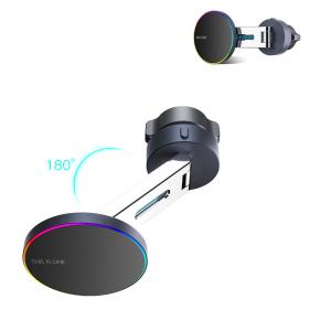 China Magnetic Car Holder 15w Fast Wireless Charger Customized With Metal Body wholesale