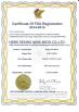 Hebei Reking Wire Mesh CO.,Ltd Certifications