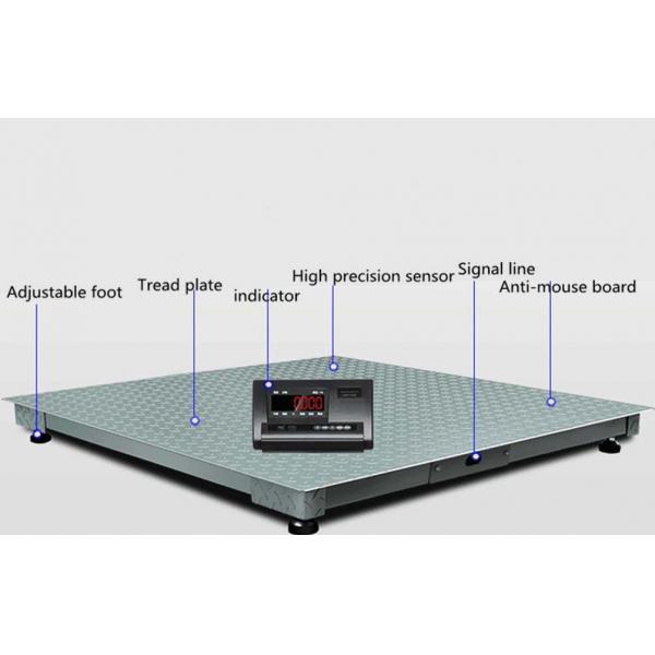 1t 3t 5t industrial digital platform scale electronic floor weighing scale bench scales