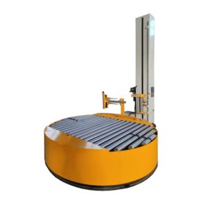China Full Automatic 400mm Pallet Wrapping Machine Paller Wrapper Stretch TP2000FZ wholesale