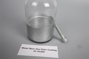 China Chrome Free Water Based Zinc Flake Coating Salt Fog Time 480 Hours  PH ( 20℃ ) 5.0-8.0 wholesale