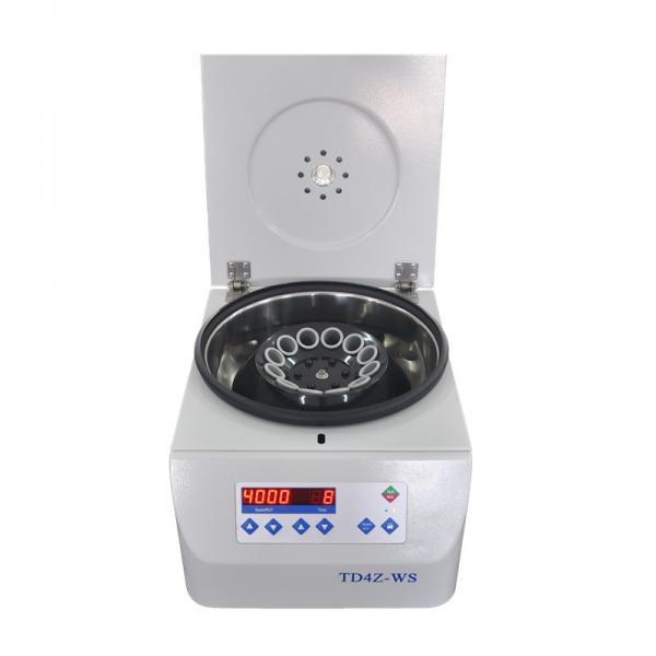 TD4Z-WS Desktop Serology Medical Laboratory Centrifuge with Timer Range min 1-99min and Max. Capacity 300 ml