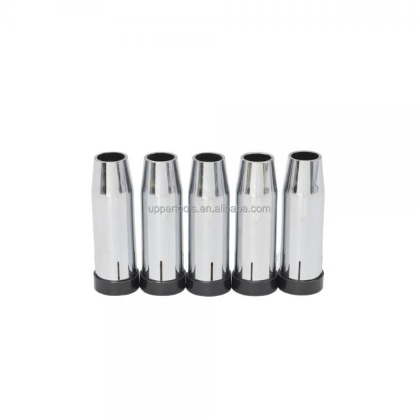 Wire Size 0.8-1.2mm Upper AIR Cooled MIG Gas Welding Torch 24KD Conical Nozzle Shield Cup