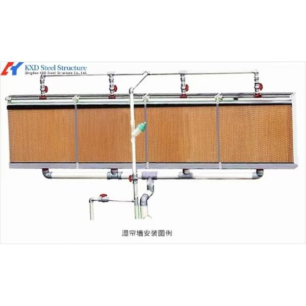 KXD Poultry House Equipment Automatic Broiler Feeding System For Broilers / Layers