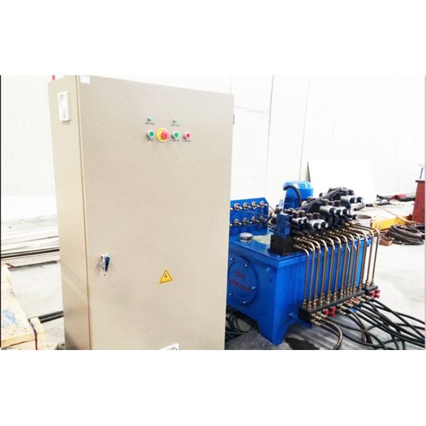 ZHJ0815 Customized H Beam Welding Line Steel Assembly Welding Straightening Machine